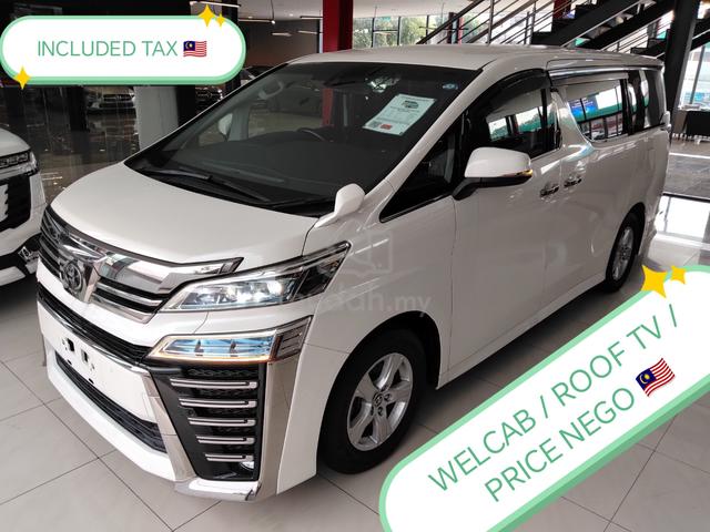 WELCAB ROOF TV CONTINENTAL 2020Unreg VELLFIRE Z - 2