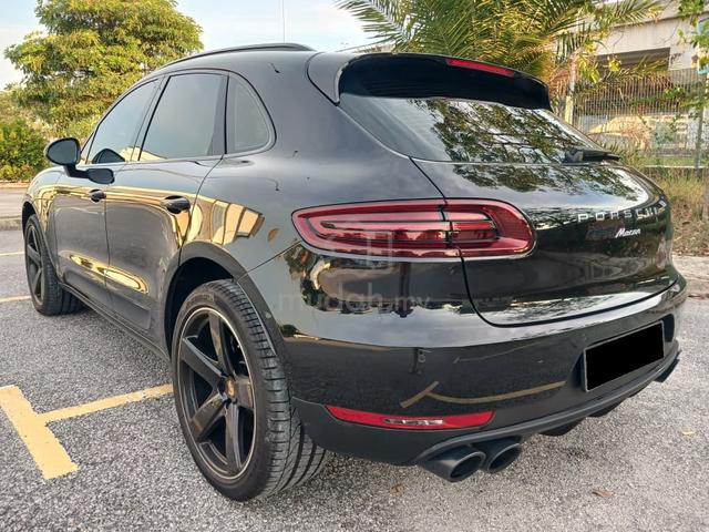2016 Porsche MACAN 2.0 (A) TURBO PRS WRTY 8/2027 - 2