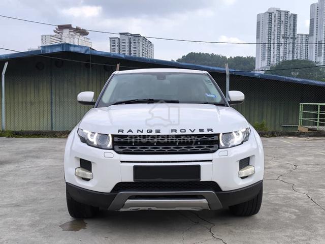 2013 Land Rover RANGE ROVER 2.2 EVOQUE PRESTIGE - 4