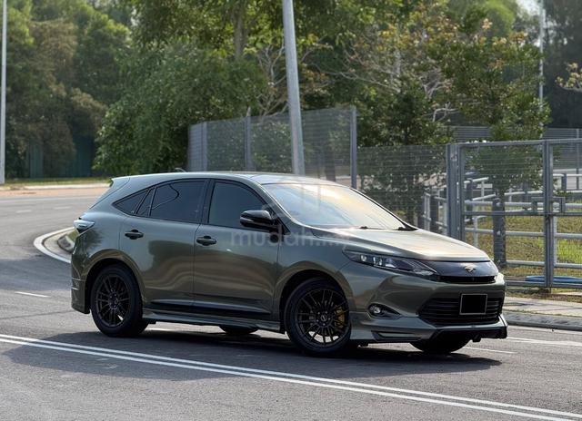 2015 Toyota HARRIER 2.0 PREMIUM ADVANCE PACKAGE - 1