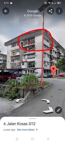 Taman Kosas Flat (Jalan Kosas 3) 1