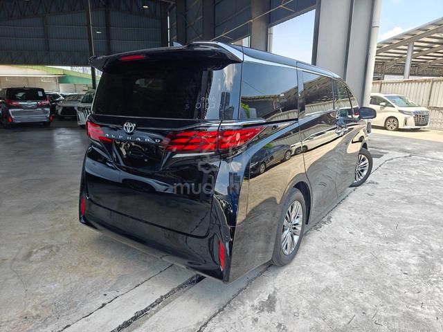 2025 Toyota ALPHARD 2.5 Z S/R 4Cam DIMHUD S/Step.. - 2