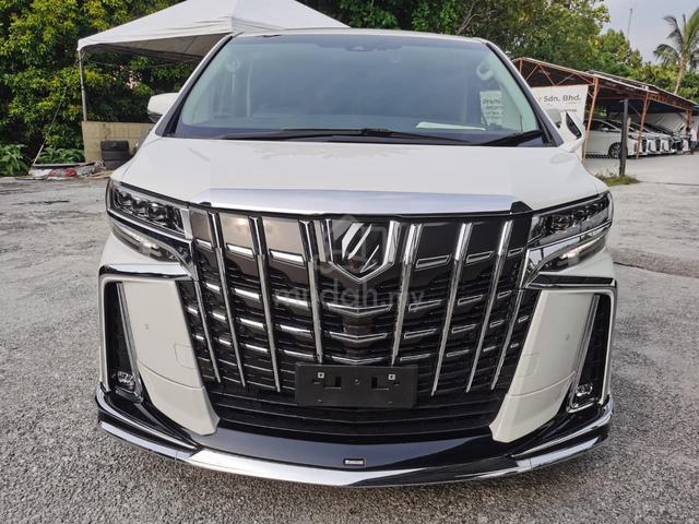 Ori Bodykit, Sunroof, 2023 Toyota ALPHARD 2.5 SC - 1