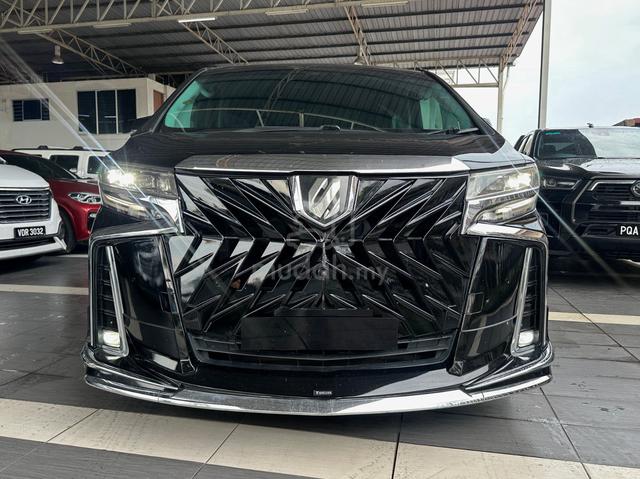 2018 Toyota ALPHARD 2.5 SC (A) JBL, SUNROOF - 4
