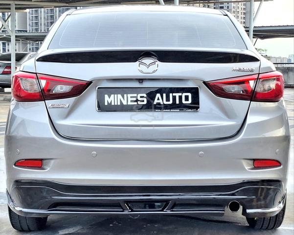 2015 Mazda 2 1.5 (A) SKYACTIV-G SEDAN CASH/BANK/CR - 4