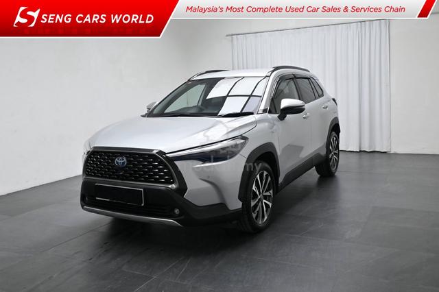 2024 Toyota COROLLA CROSS 1.8 HYBRID UWRRTY 2029 - 1