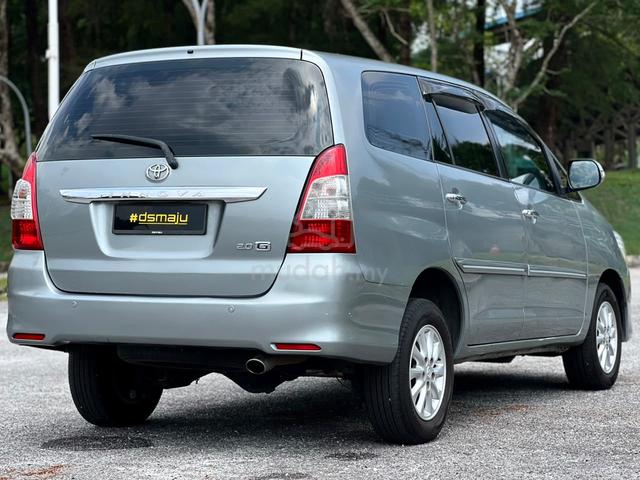 2013 Toyota INNOVA G 2.0 AT ANDROID PLAYER - 5