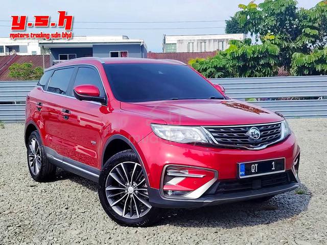 2022 Proton X70 1.8 PREMIUM 2WD (A) - 4