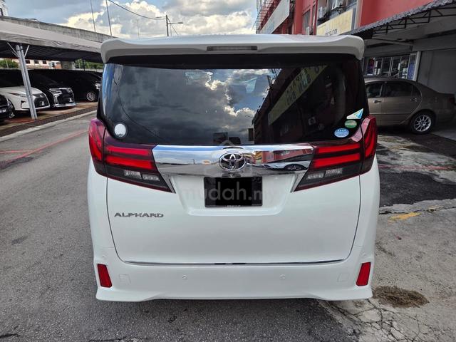 2016/19 Toyota ALPHARD 2.5 SC MODEL (FREE 2 Y WRT) - 2