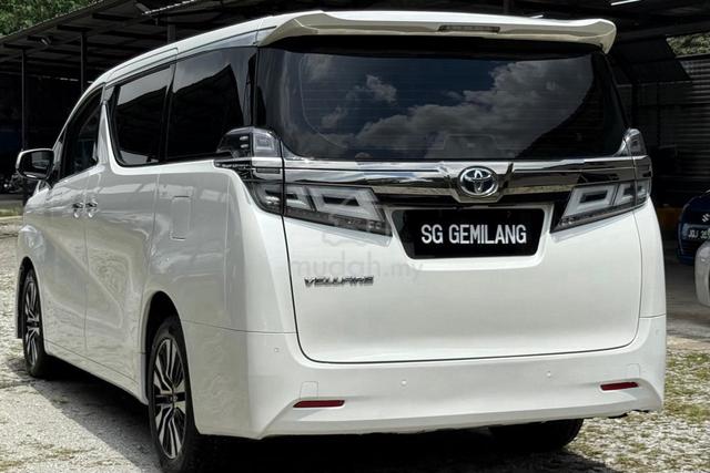 2018 Toyota VELLFIRE 2.5 ZG (A) Low Mileage - 4