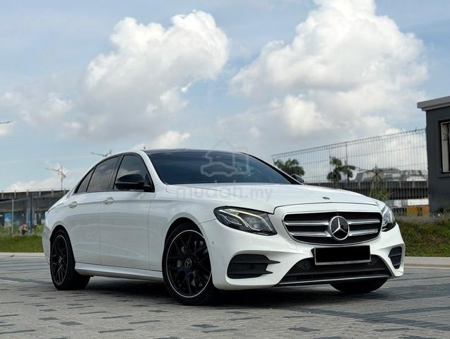 2019 Mercedes Benz E350 2.0 AMG LINE (CKD) (A) - 1