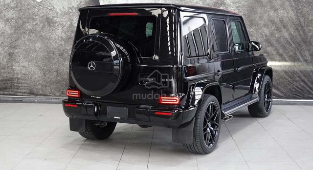2022 Mercedes BENZ AMG G63 SR UNREG - 4