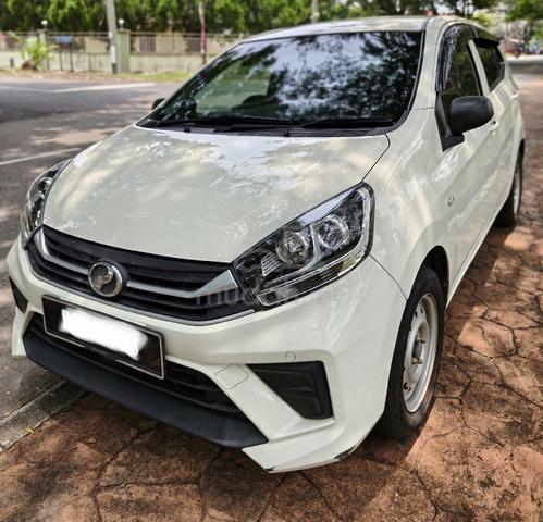 2021 Perodua Axia 1.0 E - 2
