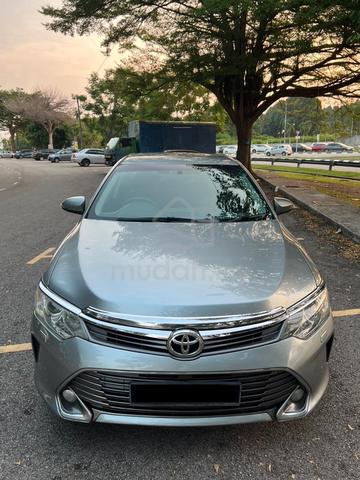 2015 Toyota CAMRY 2.0 E FACELIFT (A) 4Yrs Loan市场少有 - 4