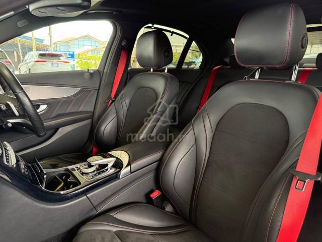 2019 Mercedes Benz C43 3.0 AMG 4MATIC (A) WARRANTY - 2