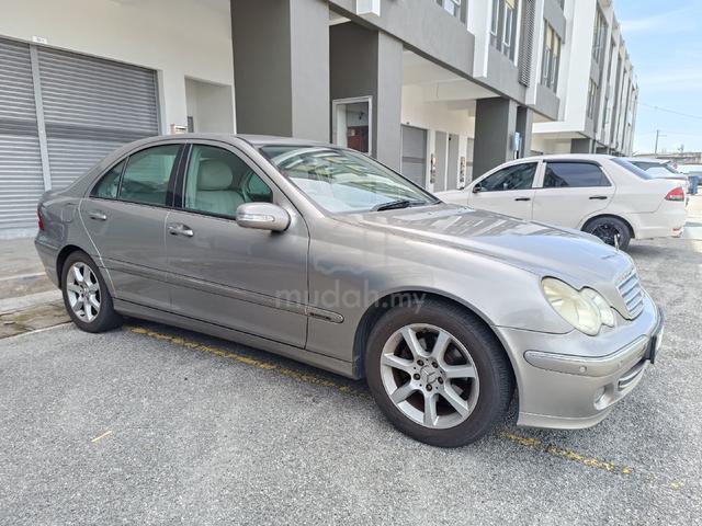 2006 Mercedes Benz C180 KOMPRESSOR 1.8 - 3