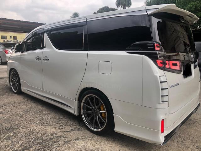 2016/21 Toyota VELLFIRE 2.5 Z A EDITION GOLDEN EYE - 5