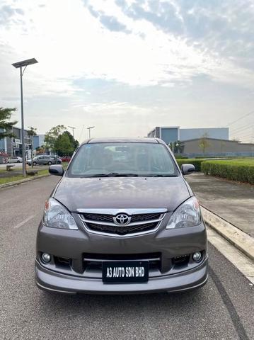 2008 Toyota AVANZA 1.5 G F602RM-GQMFMM (A) - 2