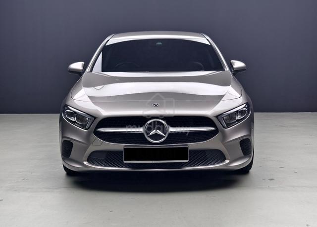 MIL49K 2019 Mercedes Benz A-CLASS 1.3 FSR MERC - 3