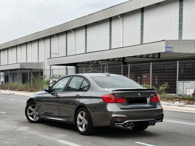 -2015 Bmw 316i 1.6 F30 (A) Turbo M3 Bodykit F/Loan - 5