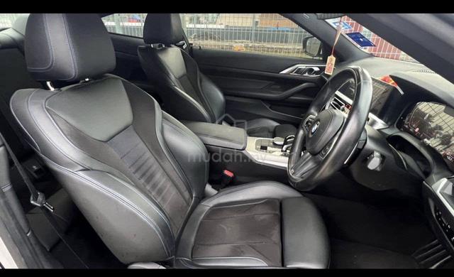 2021 Bmw 4 SERIES 2.0 30I M SPORT F32 FACELIFT (A) - 2