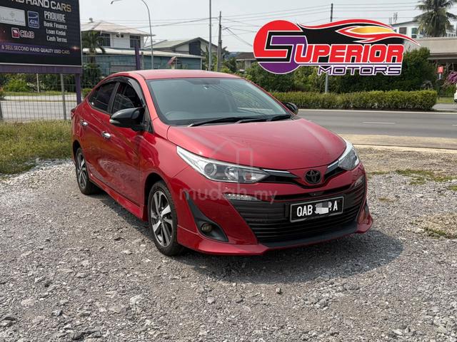 VIOS 1.5 G-7 SP (A) 4D Sedan - 1