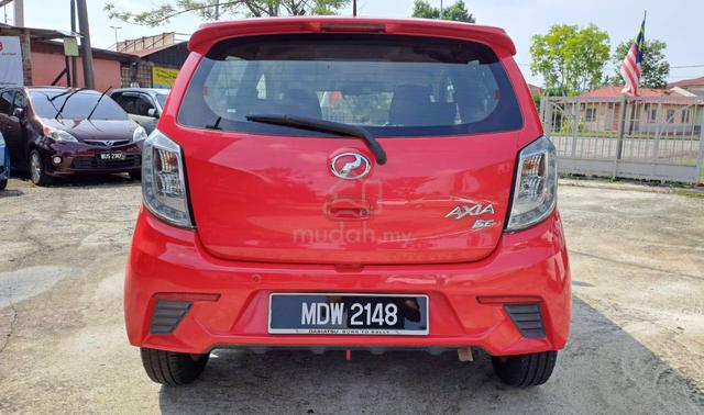 2017 Perodua AXIA 1.0 SE FACELIFT (A) - 4