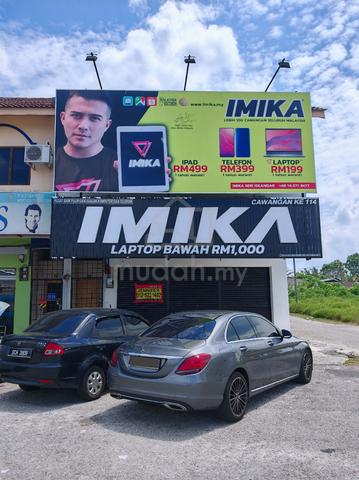 [UNTUK DISEWA] 24x80ft, Kedai 2 Tingkat, Opp Lotus, Seri Iskandar 1