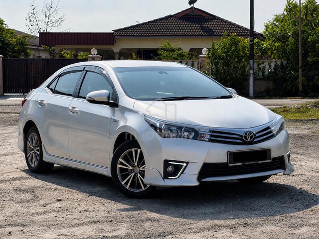 36k Mileage🔥2016 Toyota COROLLA 1.8 ALTIS G - 1