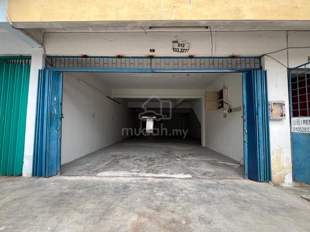Bukit Mahkota Kajang Shop for Rent-Ground & 1st Floor, End Lot, 20x65 1