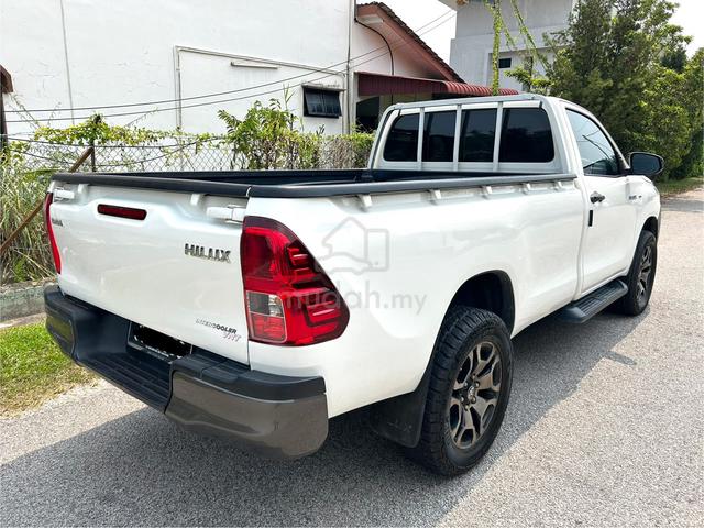 2021 Toyota HILUX 2.4 MT MY17 AN120 FACELIFT II - 5