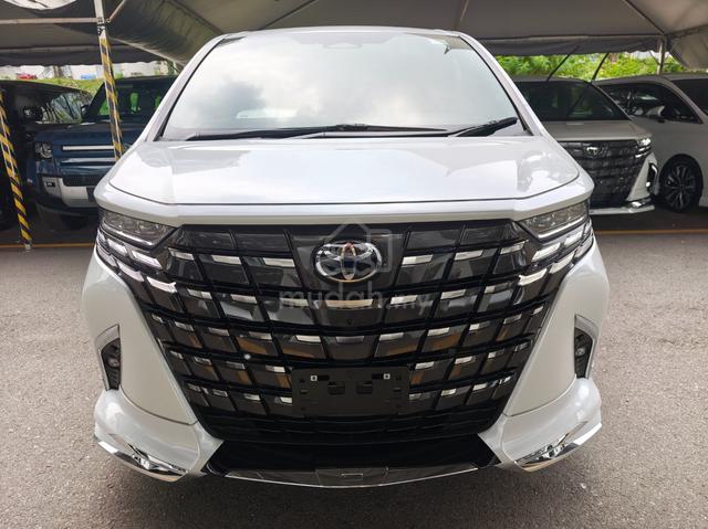 2025 Toyota ALPHARD 2.5 Z MOONROOF BODYKIT JBL 5A - 3