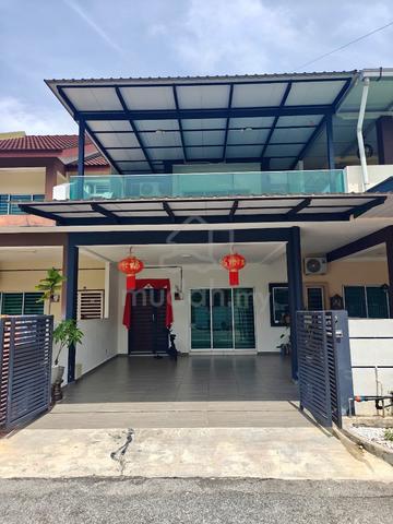 2 storey terrace house at Taman Sungai Jawi , Jawi 1