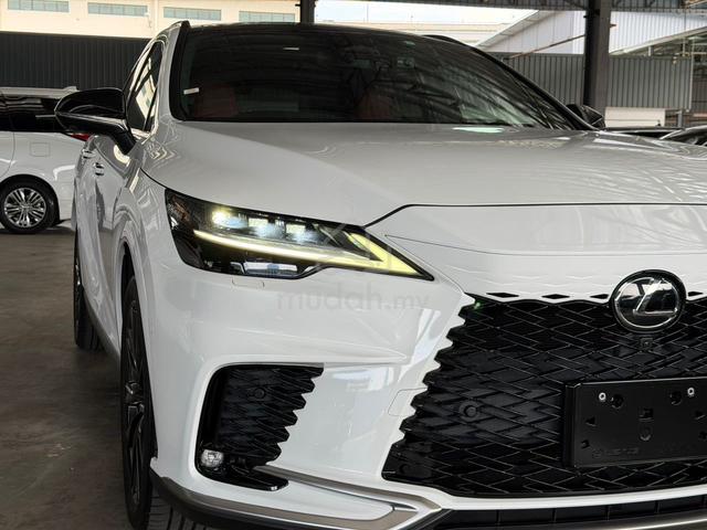 2023 Lexus RX350 2.4 F SPORT Panoramic Roof 5A - 5