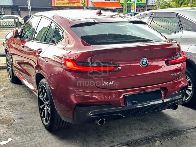 2019 Bmw X4 xDRIVE30i 2.0L - 3