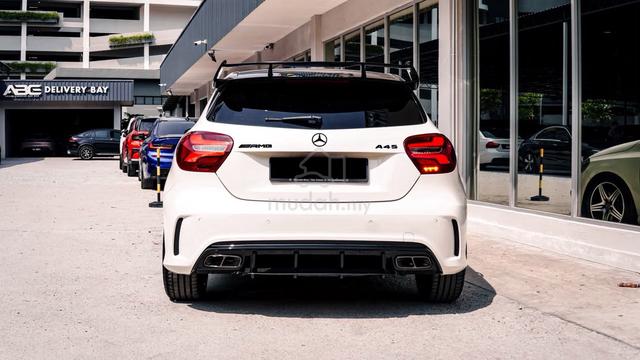 Mercedes Benz A180 1.6 AMG CONVERT A45 L.SEAT 2016 - 4