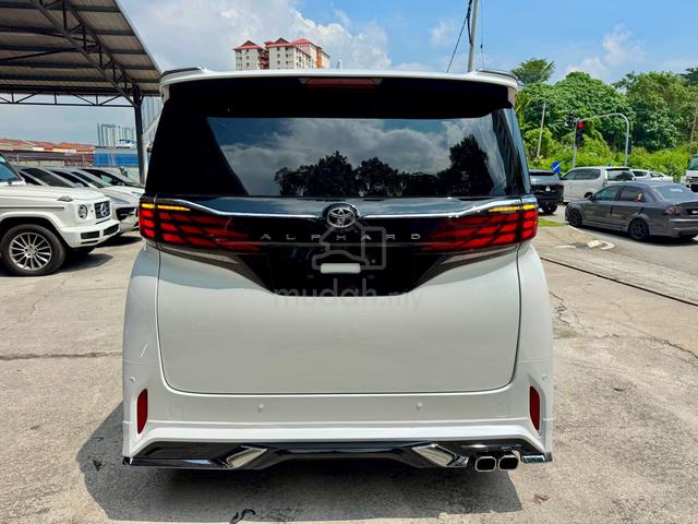 2025 Toyota ALPHARD 2.5 Z JBL HUD Dim BSM Sunroof - 4