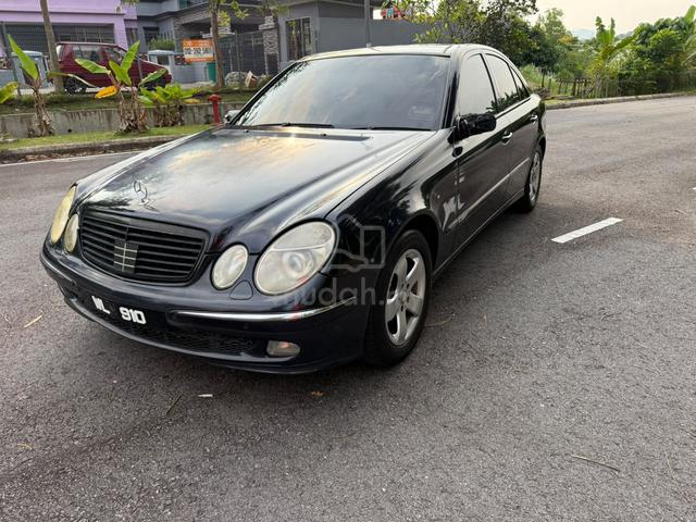 2003 Mercedes Benz E-CLASS 2.6 240 AVANTGARDE - 1