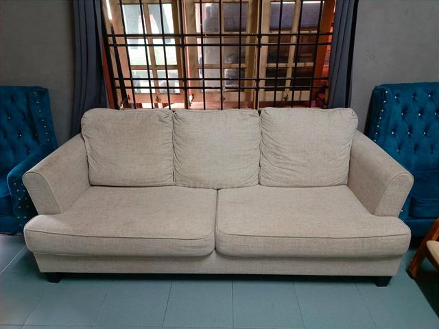 Sofa 3 Seat Fabrik - photo 3 of 6