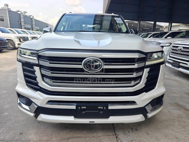 2024 Toyota LANDCRUISER 3.5 ZX 5A S/R 4Cam HUD P/B - 3