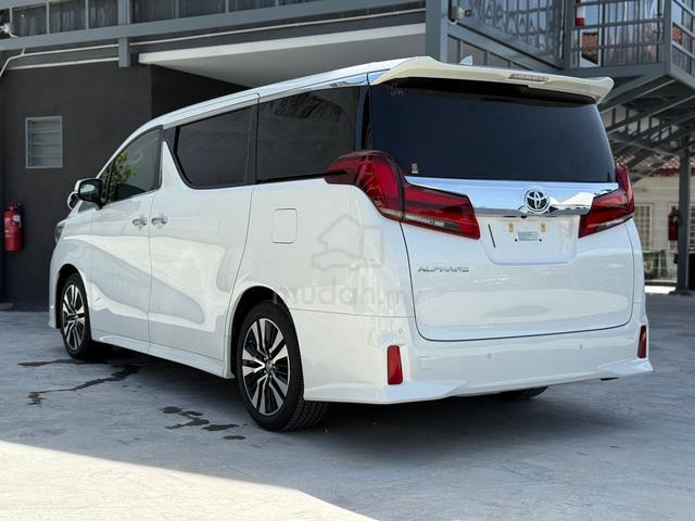Toyota ALPHARD 2.5 SC SUNROOF DIM BSM 12K KM 2021 - 2