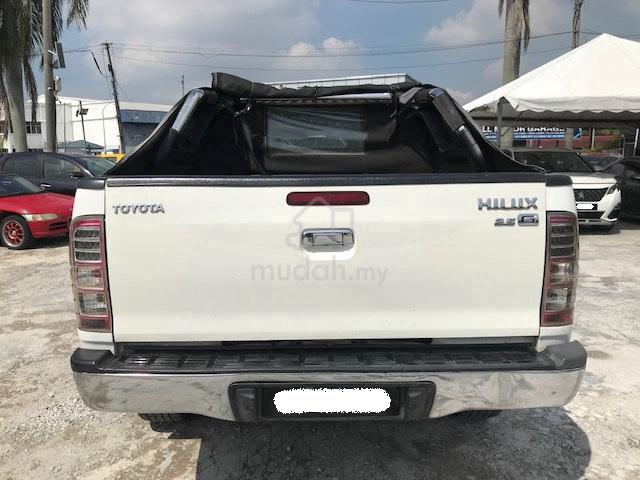 [ 2011 ] Toyota HILUX 2.5 (A) G FULL SPEC - 4