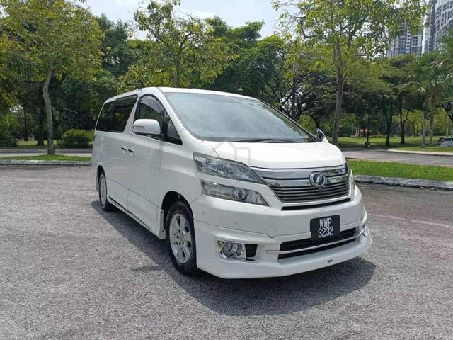 2009 Toyota VELLFIRE 3.5 Z G-EDITION GGH20W (A) - 1