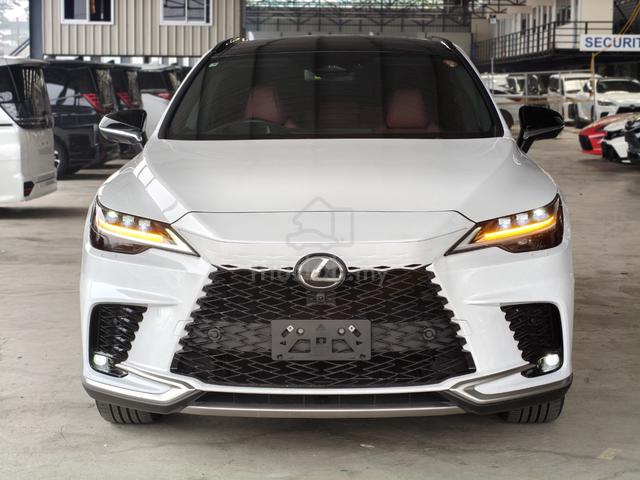 2025 Lexus RX500 2.4 H F-SPORT (8YRS WARRANTY) - 1