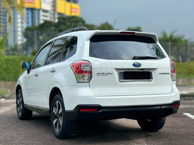 •2018✓| 0 Deposit Fulloan✓| Subaru FORESTER 2.0I-P - 3