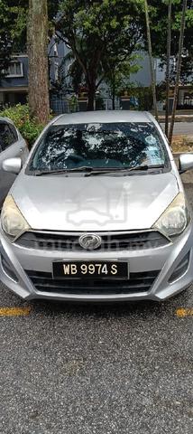 2015 Perodua AXIA 1.0 G MY14 B200 (A) - 2