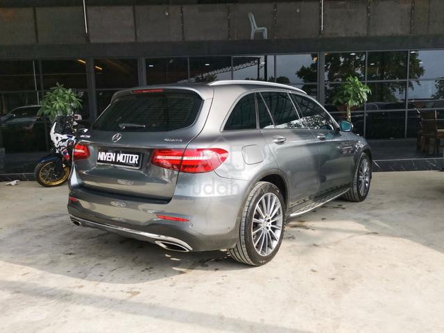 2016 Mercedes Benz GLC250 2.0 4MATIC AMG LINE - 4