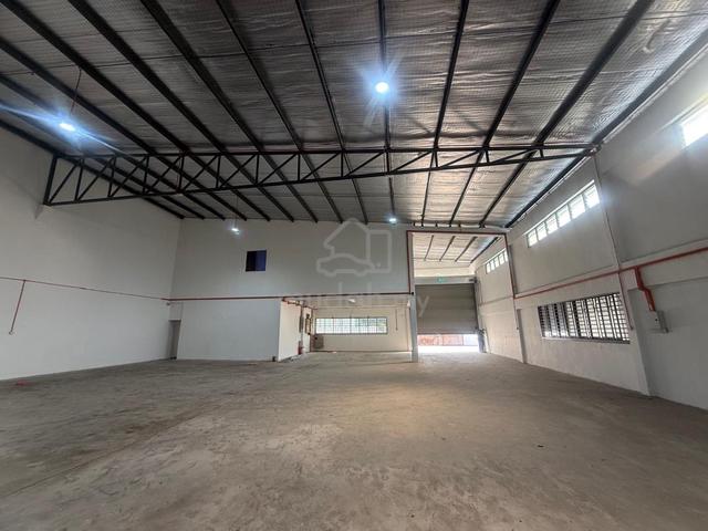 Perindustrian Desa Cemerlang Semi Detached Factory Warehouse Tebrau Jb 1