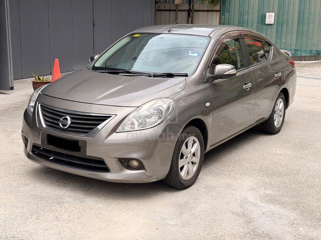 2014 Nissan ALMERA 1.5 VL FACELIFT (A) - 2
