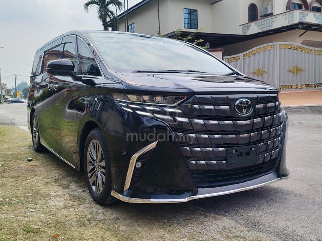 2023 Toyota ALPHARD 2.5 Z HUD DIM BSM ROOF TV - 3
